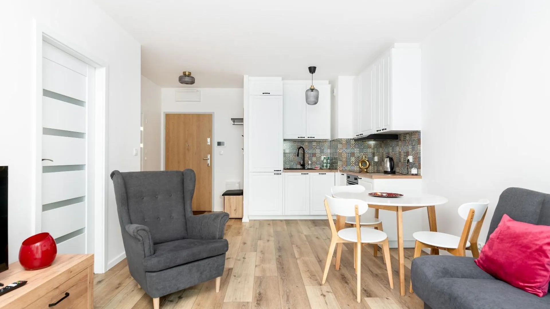 Czerwone Maki Apartment With Garden Krakow Poland
