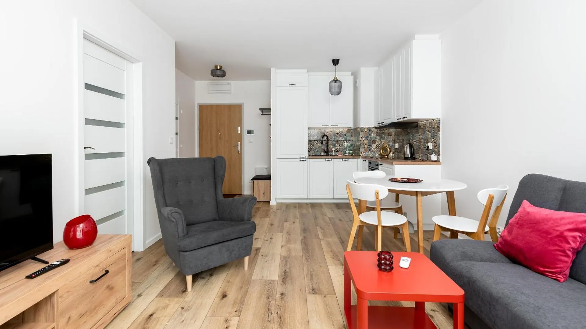 Czerwone Maki Apartment With Garden Krakow