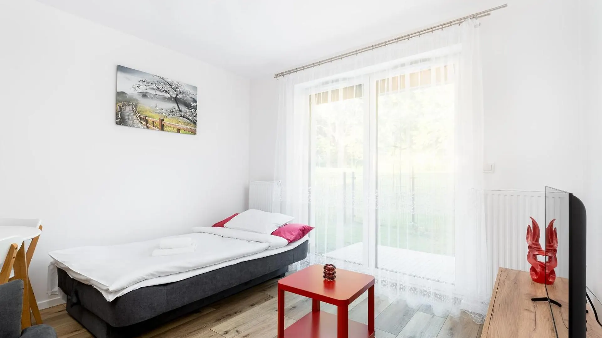 Czerwone Maki Apartment With Garden Krakow