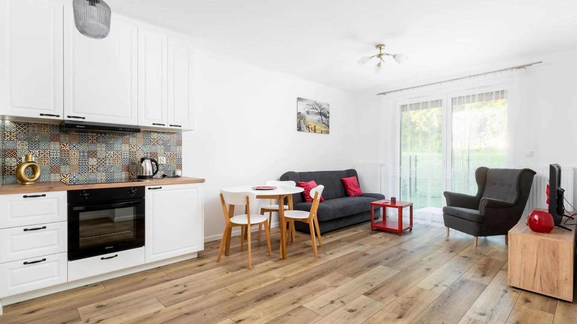 Czerwone Maki Apartment With Garden Krakow