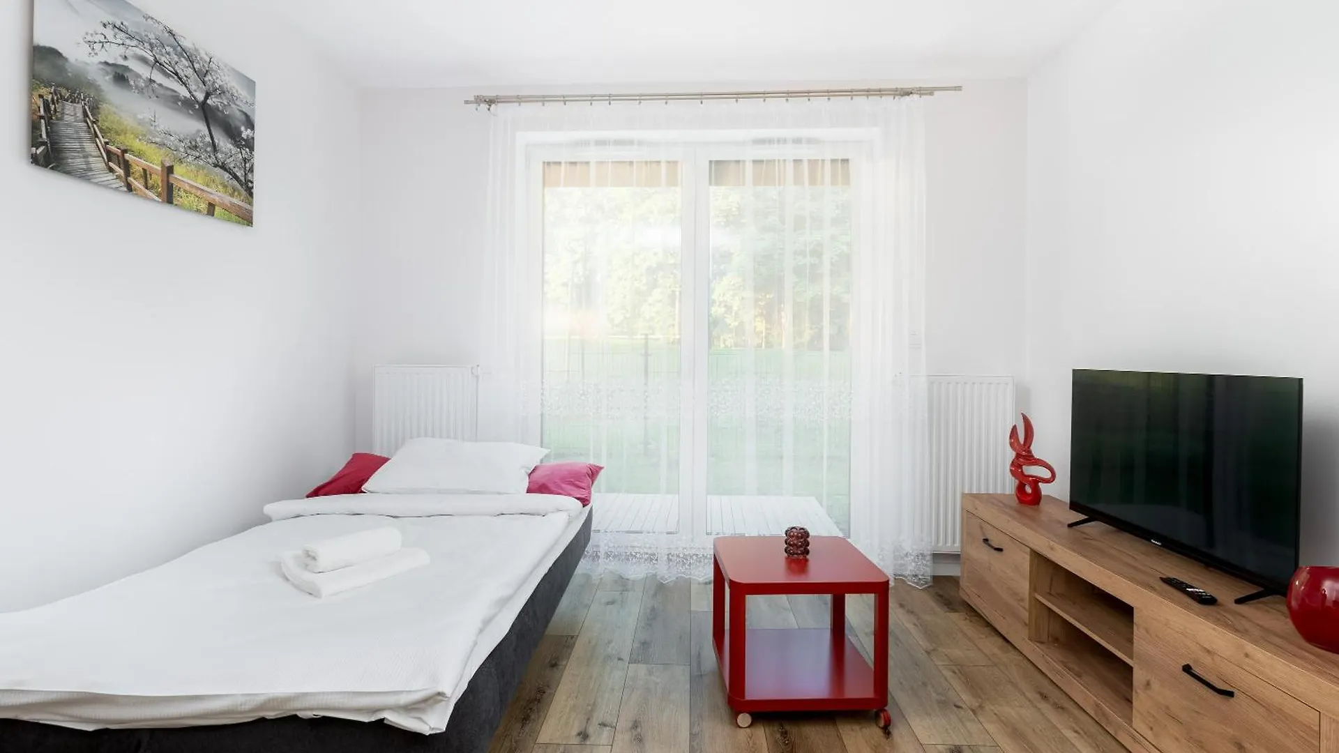 Czerwone Maki Apartment With Garden Krakow Poland